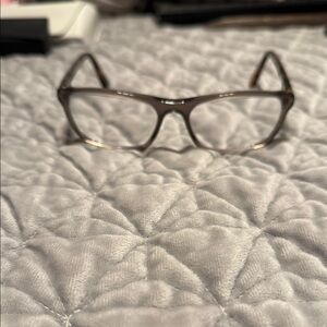 Stylish Gray Eyeglasses